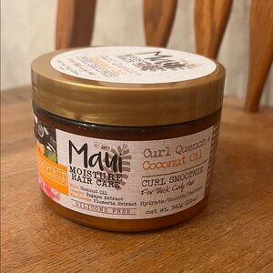 Maui Moisture Hair Care Curl Quench + Coconut Oil Curl Smoothie